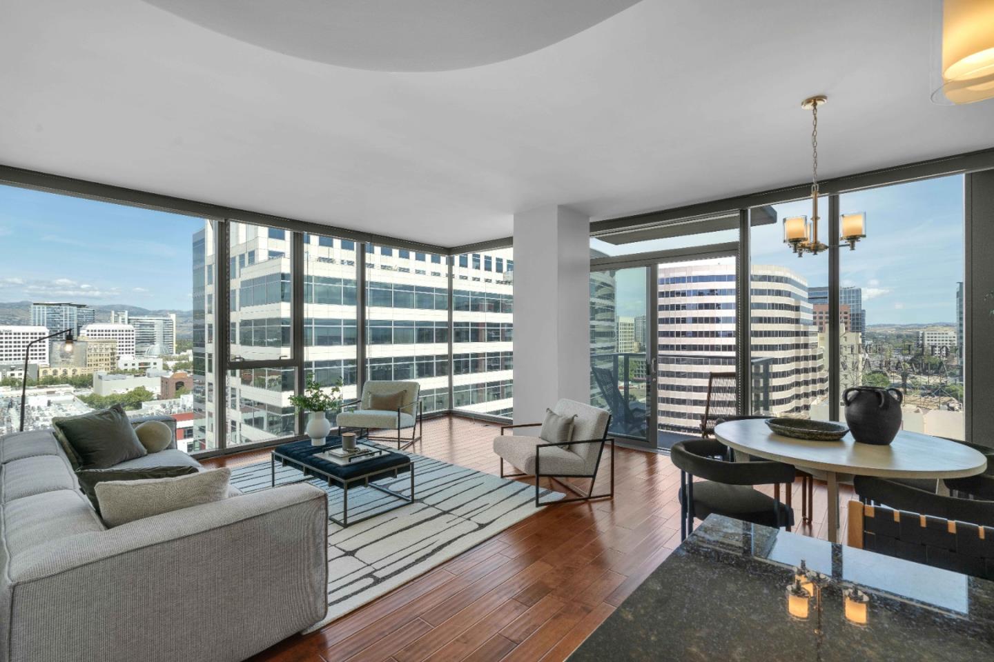 Detail Gallery Image 5 of 48 For 38 N Almaden Blvd #1620,  San Jose,  CA 95110 - 2 Beds | 2 Baths