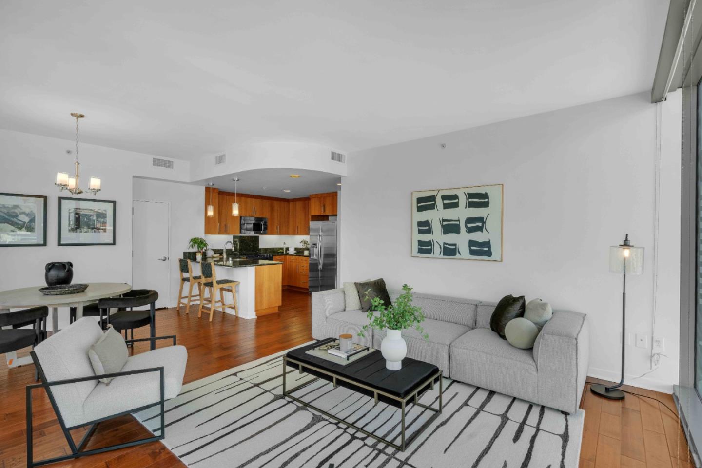 Detail Gallery Image 6 of 48 For 38 N Almaden Blvd #1620,  San Jose,  CA 95110 - 2 Beds | 2 Baths