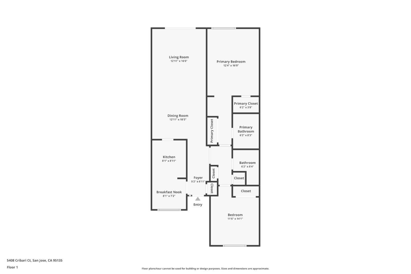 Detail Gallery Image 18 of 18 For 5408 Cribari Ct, San Jose,  CA 95135 - 2 Beds | 2 Baths