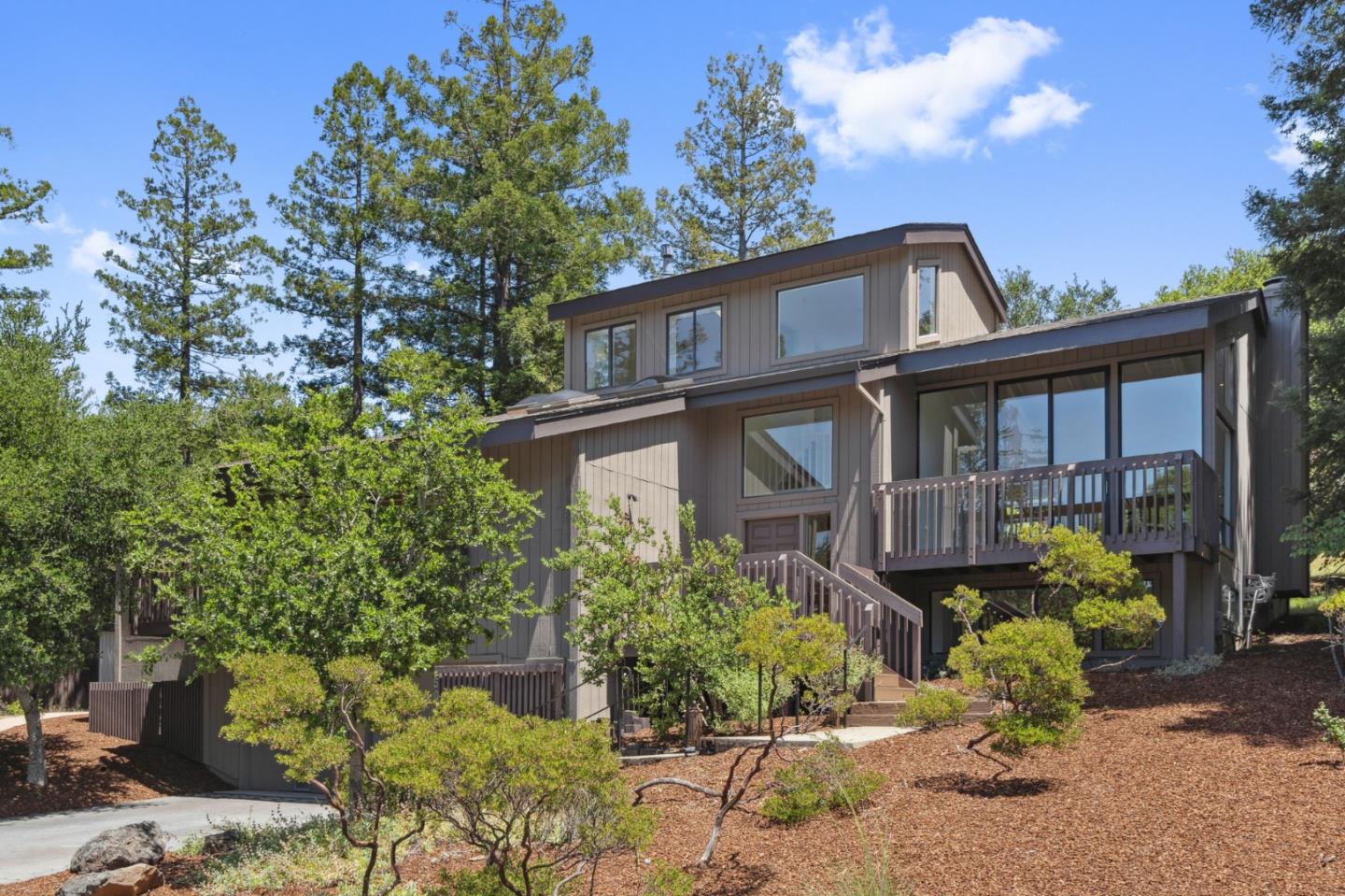 Detail Gallery Image 1 of 40 For 50 Bear Paw, Portola Valley,  CA 94028 - 4 Beds | 4 Baths