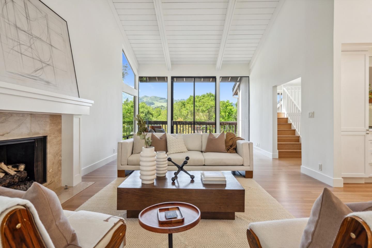 Detail Gallery Image 3 of 40 For 50 Bear Paw, Portola Valley,  CA 94028 - 4 Beds | 4 Baths