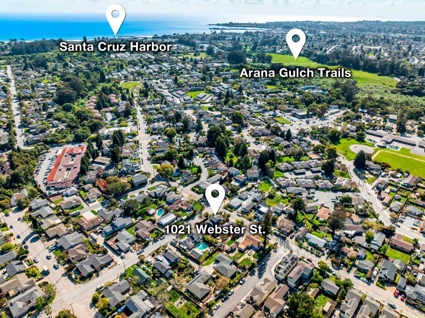 Detail Gallery Image 2 of 68 For 1021 Webster St, Santa Cruz,  CA 95062 - 3 Beds | 2 Baths