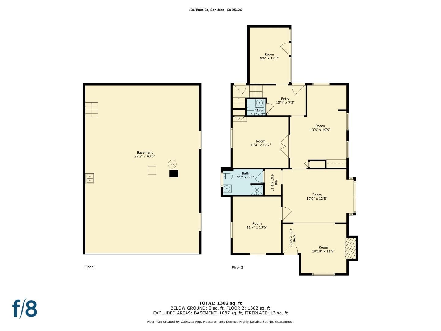 Detail Gallery Image 19 of 19 For 136 Race St, San Jose,  CA 95126 - – Beds | – Baths