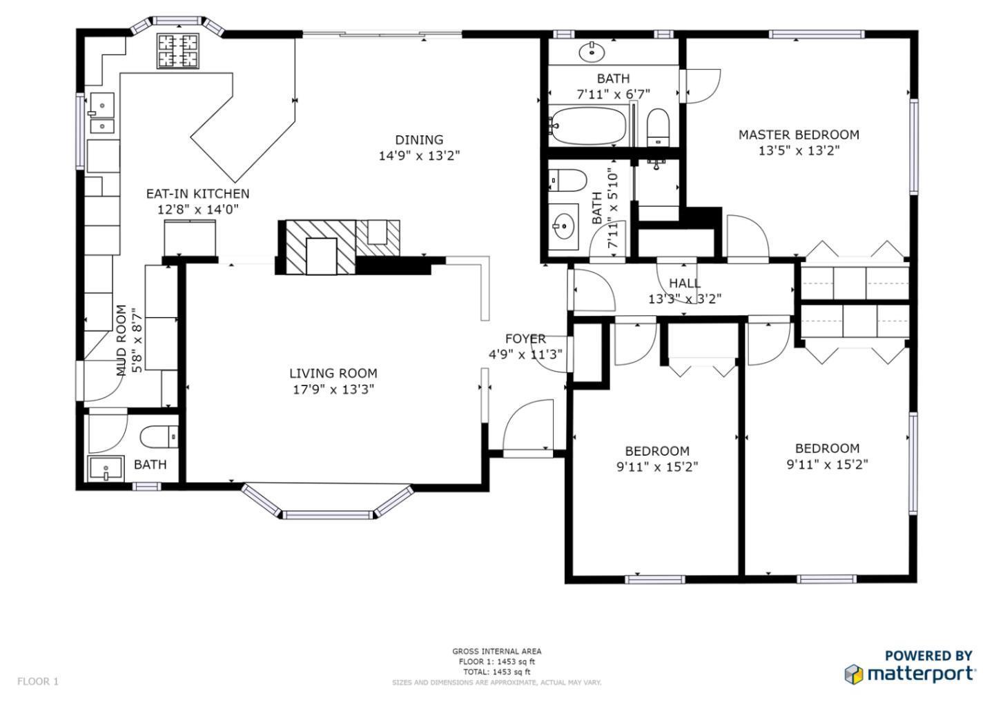 Detail Gallery Image 60 of 60 For 1412 Rainbow Dr, San Mateo,  CA 94402 - 3 Beds | 2/1 Baths