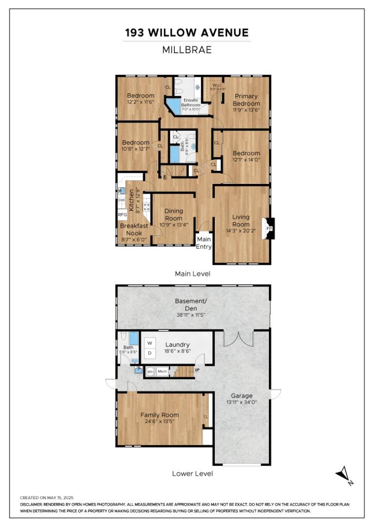 Detail Gallery Image 55 of 55 For 193 Willow Ave, Millbrae,  CA 94030 - 4 Beds | 3 Baths