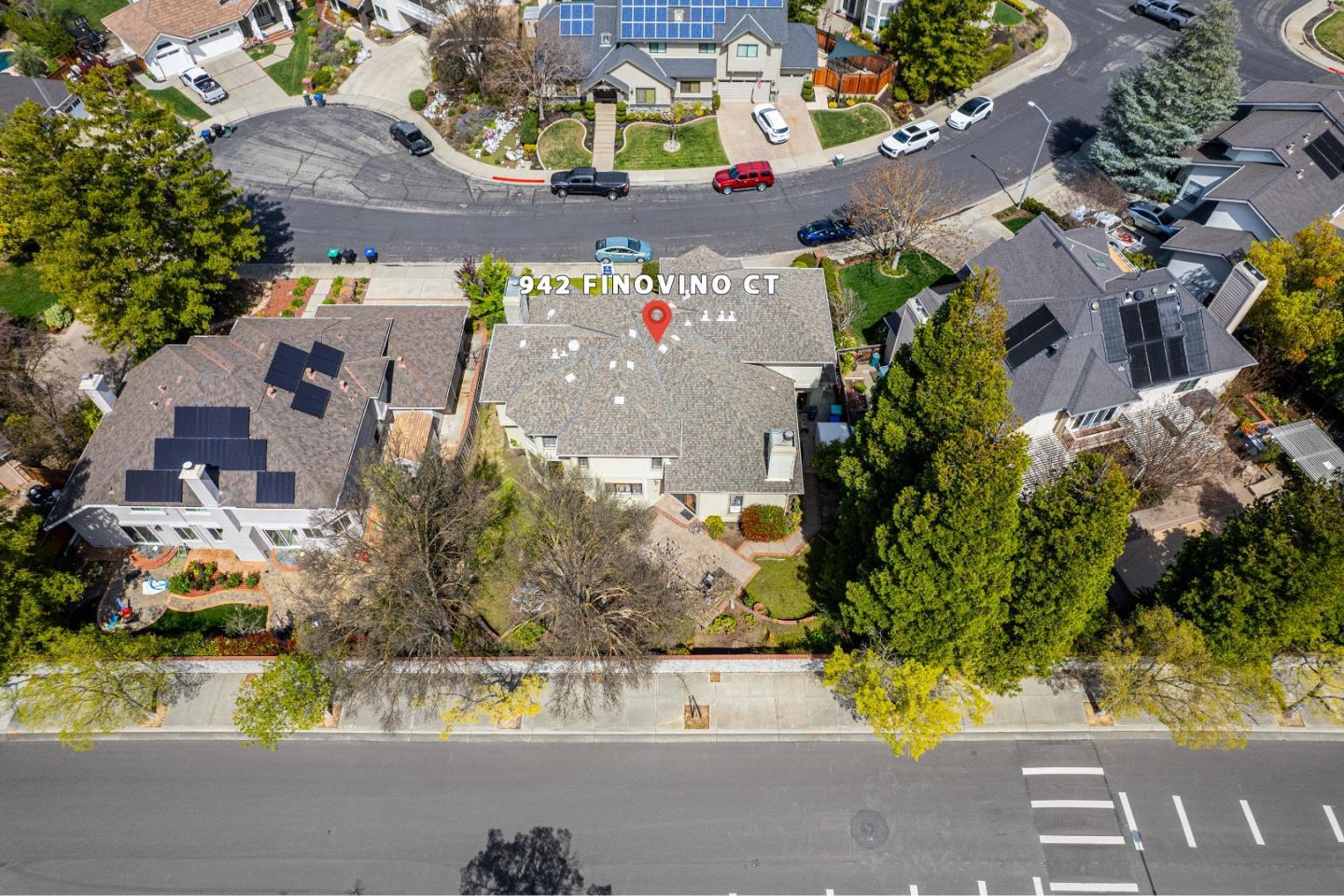 Detail Gallery Image 54 of 59 For 942 Finovino Ct, Pleasanton,  CA 94566 - 4 Beds | 2/1 Baths