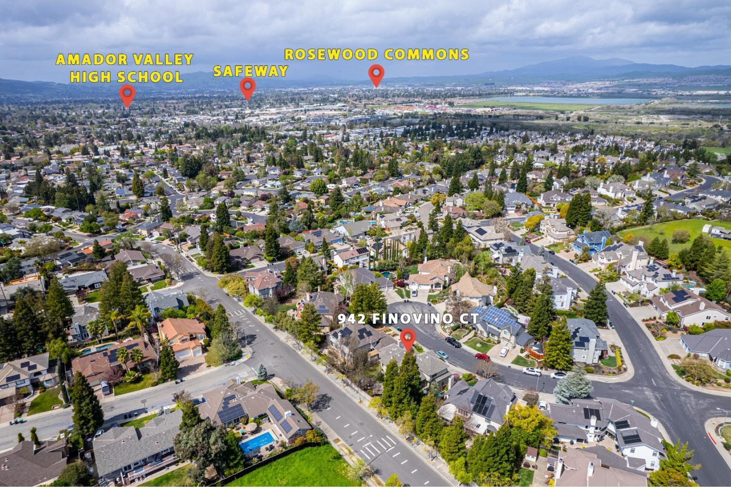 Detail Gallery Image 57 of 59 For 942 Finovino Ct, Pleasanton,  CA 94566 - 4 Beds | 2/1 Baths