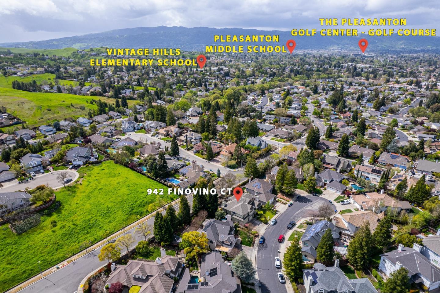 Detail Gallery Image 58 of 59 For 942 Finovino Ct, Pleasanton,  CA 94566 - 4 Beds | 2/1 Baths