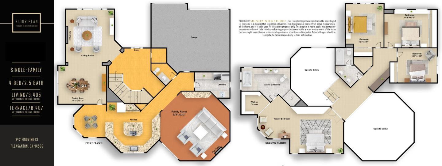 Detail Gallery Image 59 of 59 For 942 Finovino Ct, Pleasanton,  CA 94566 - 4 Beds | 2/1 Baths