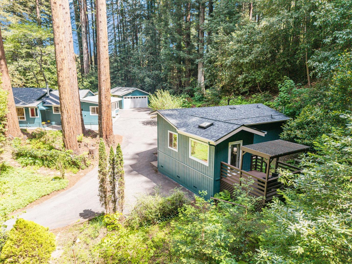 Detail Gallery Image 50 of 77 For 4865 Highway 9, Felton,  CA 95018 - 4 Beds | 3 Baths