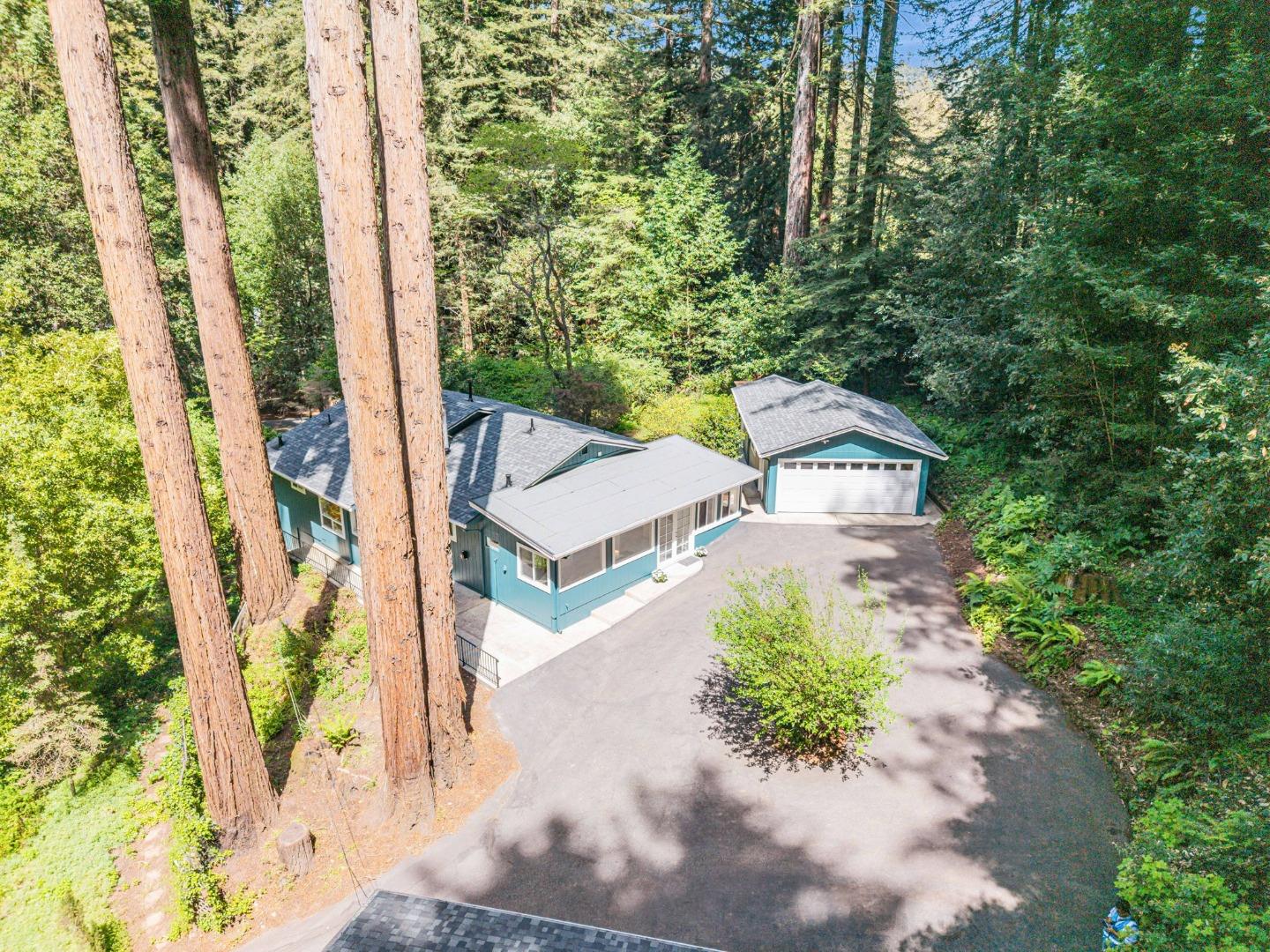Detail Gallery Image 59 of 77 For 4865 Highway 9, Felton,  CA 95018 - 4 Beds | 3 Baths