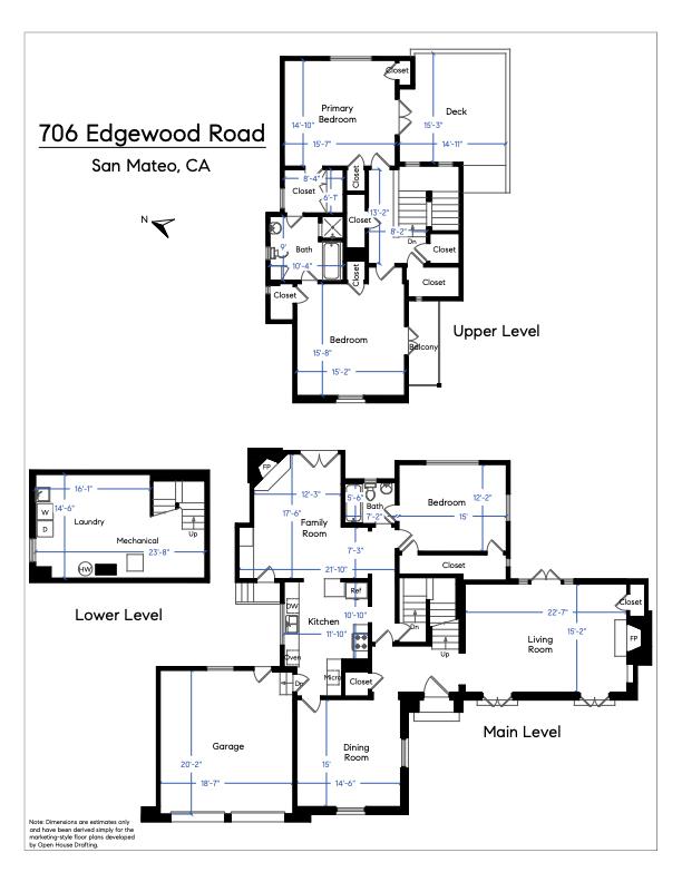 Detail Gallery Image 54 of 56 For 706 Edgewood Rd, San Mateo,  CA 94402 - 3 Beds | 2 Baths