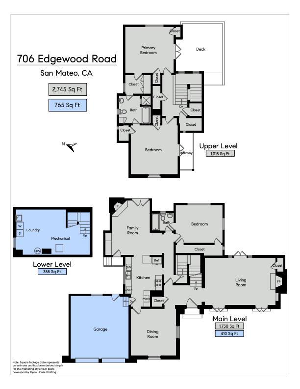 Detail Gallery Image 55 of 56 For 706 Edgewood Rd, San Mateo,  CA 94402 - 3 Beds | 2 Baths