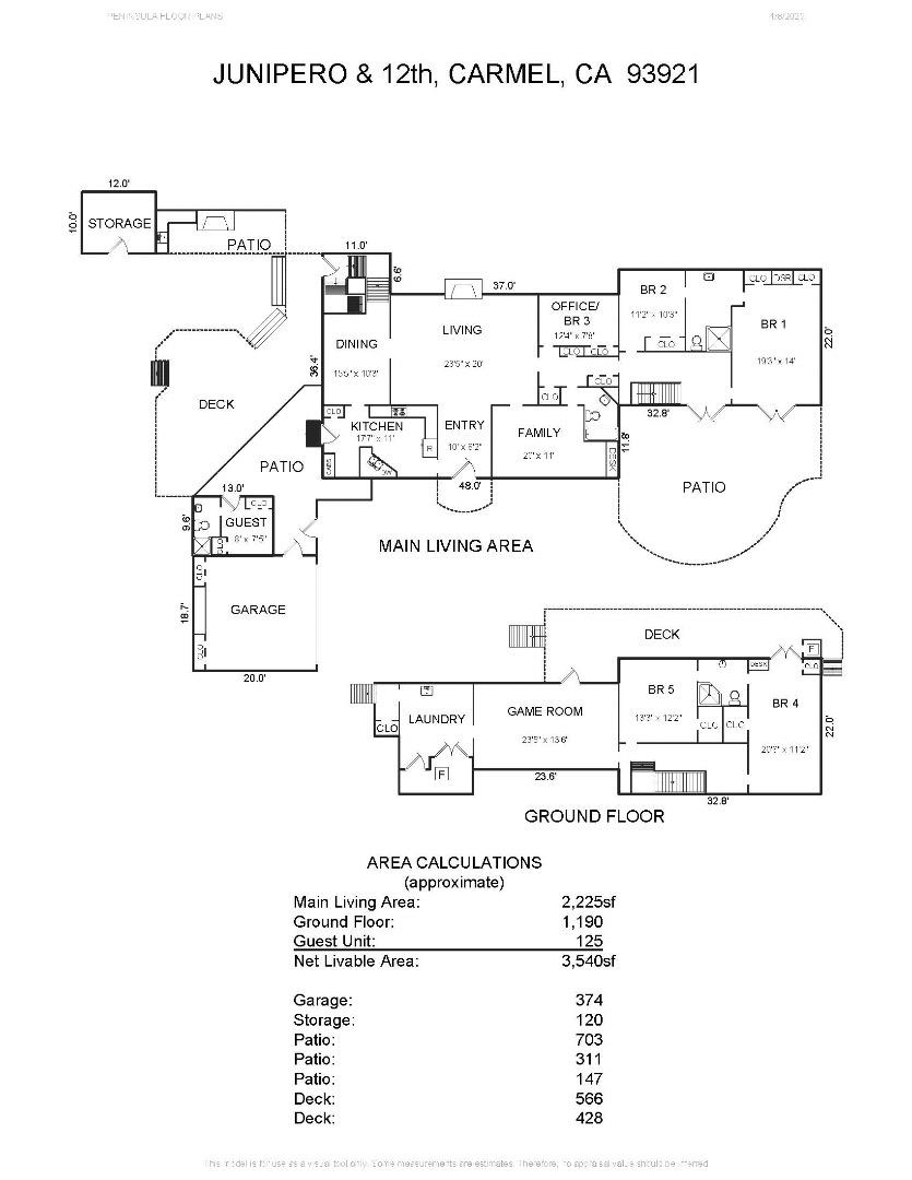 Detail Gallery Image 43 of 43 For 0 Junipero, Carmel,  CA 93923 - 5 Beds | 4 Baths