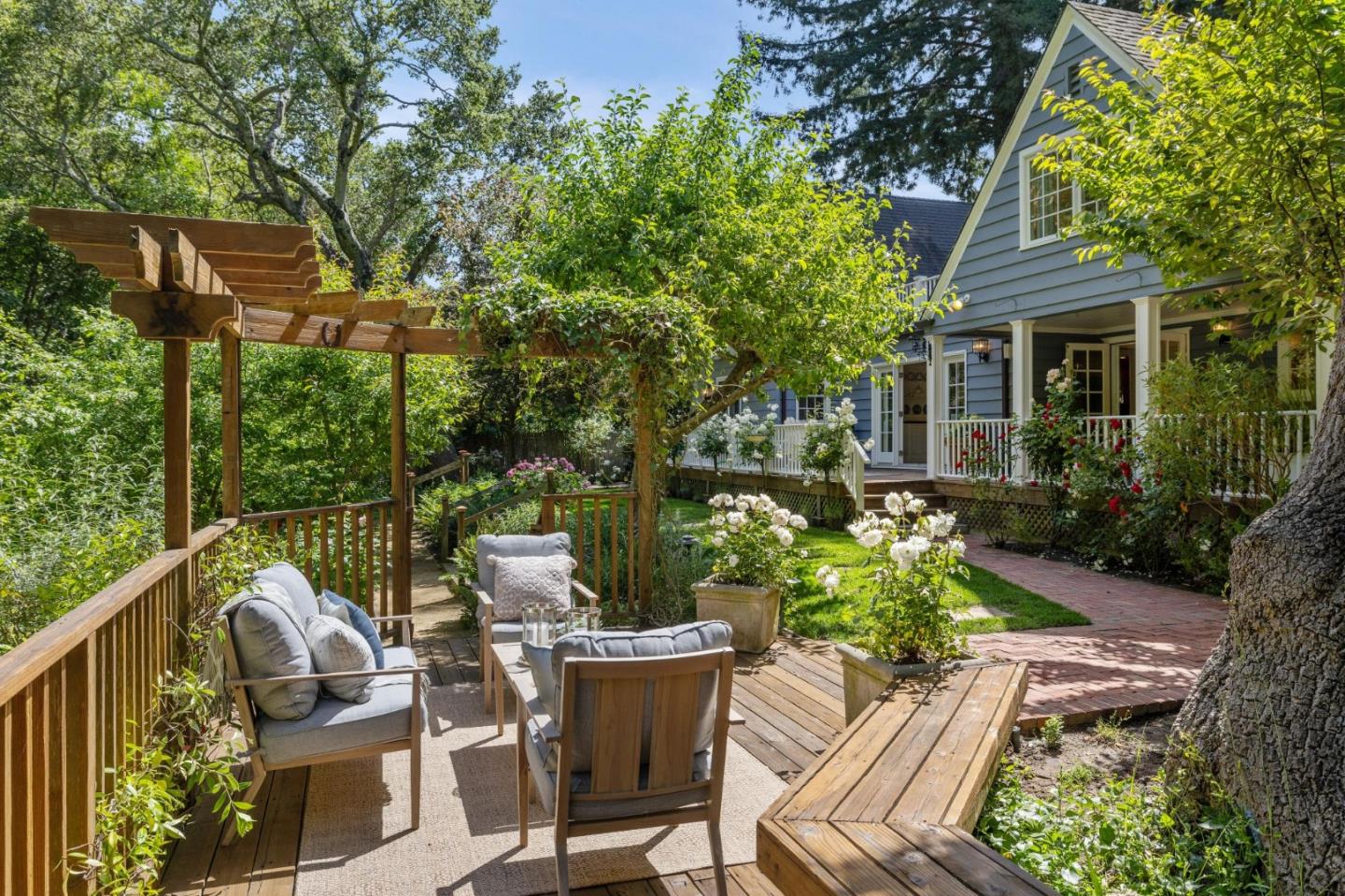 Detail Gallery Image 72 of 85 For 807 Crystal Springs Rd, Hillsborough,  CA 94010 - 4 Beds | 3/2 Baths