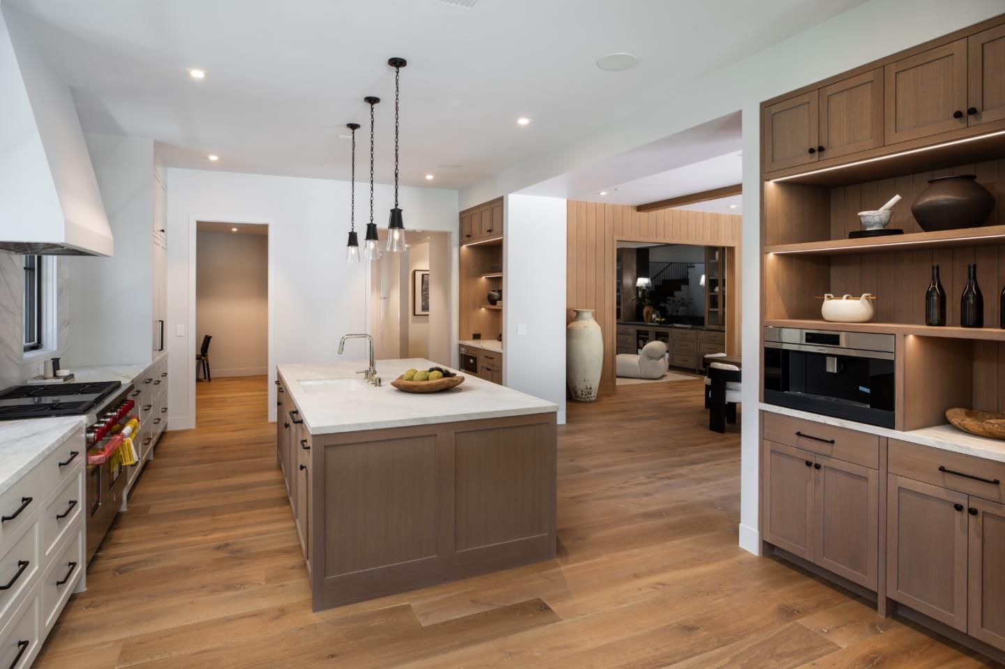 Detail Gallery Image 10 of 57 For 240 Valparaiso Ave, Atherton,  CA 94027 - 6 Beds | 6/1 Baths