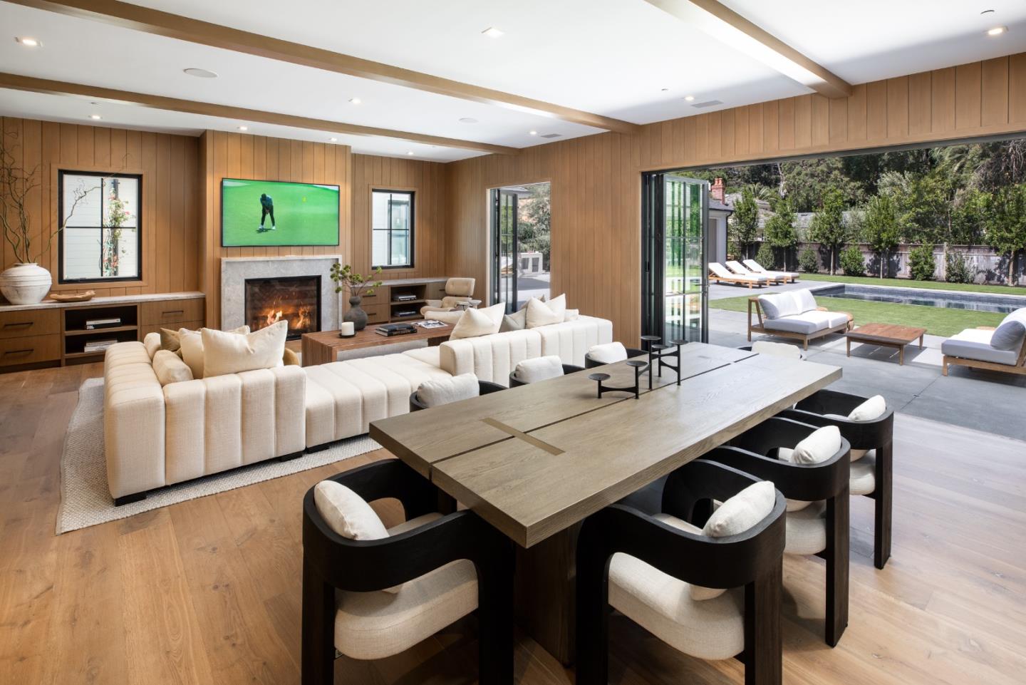 Detail Gallery Image 12 of 57 For 240 Valparaiso Ave, Atherton,  CA 94027 - 6 Beds | 6/1 Baths