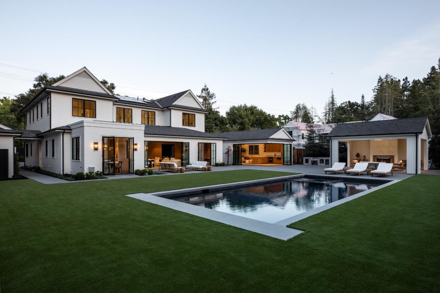 Detail Gallery Image 2 of 57 For 240 Valparaiso Ave, Atherton,  CA 94027 - 6 Beds | 6/1 Baths