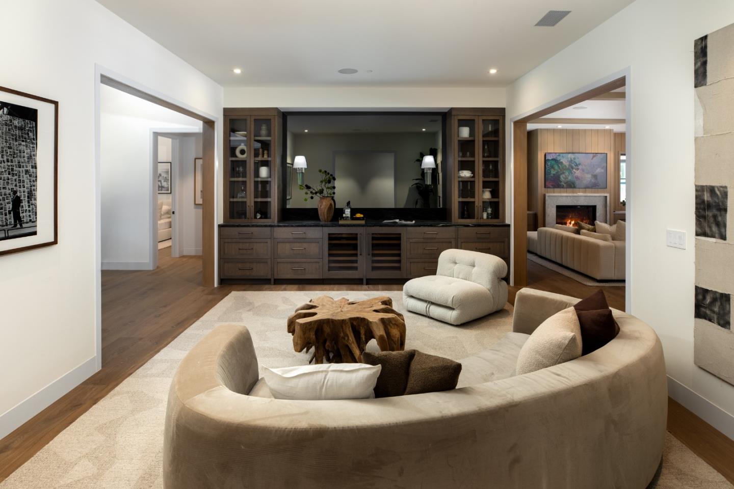 Detail Gallery Image 4 of 57 For 240 Valparaiso Ave, Atherton,  CA 94027 - 6 Beds | 6/1 Baths