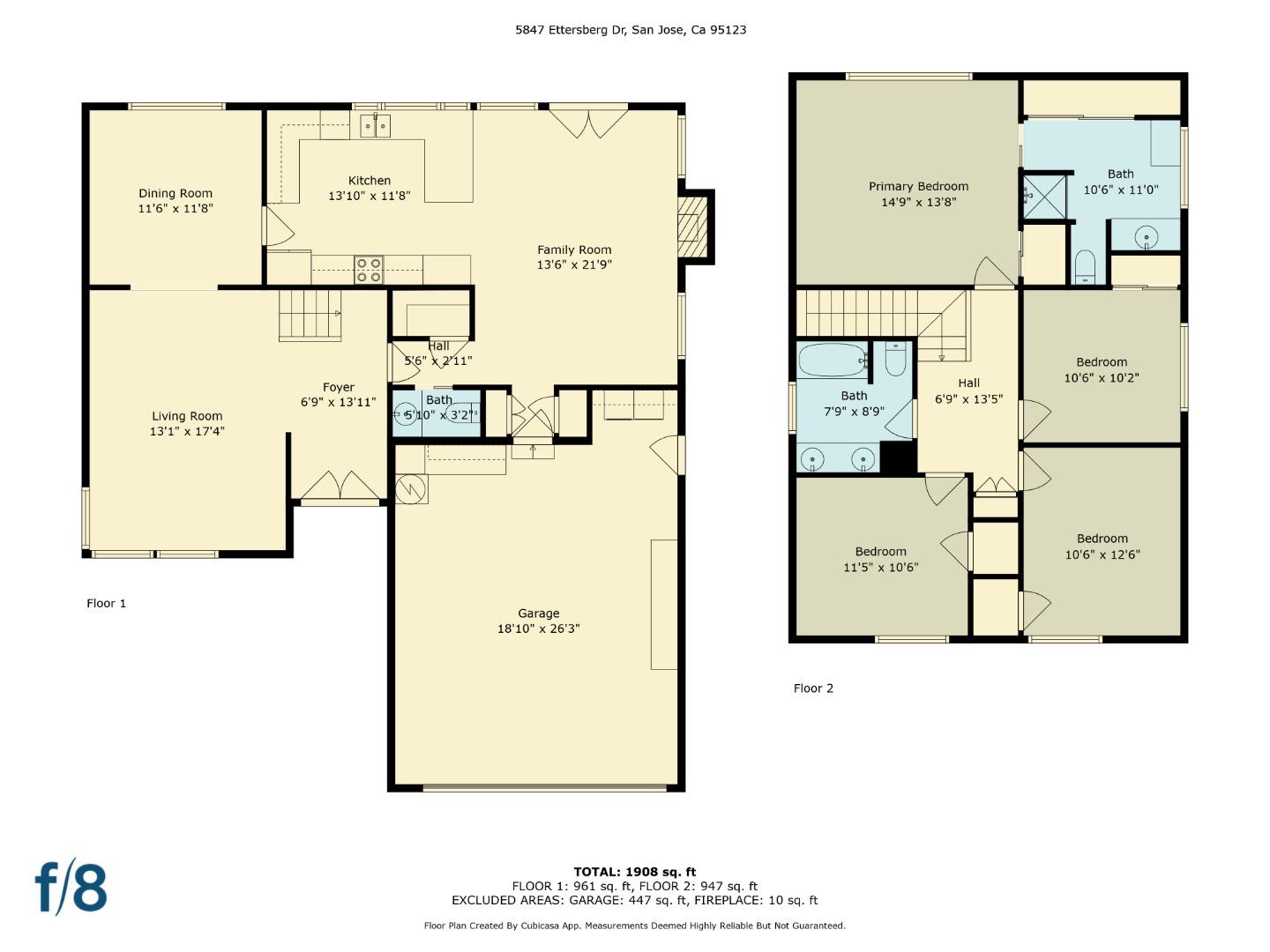 Detail Gallery Image 29 of 29 For 5847 Ettersberg Dr, San Jose,  CA 95123 - 4 Beds | 2/1 Baths