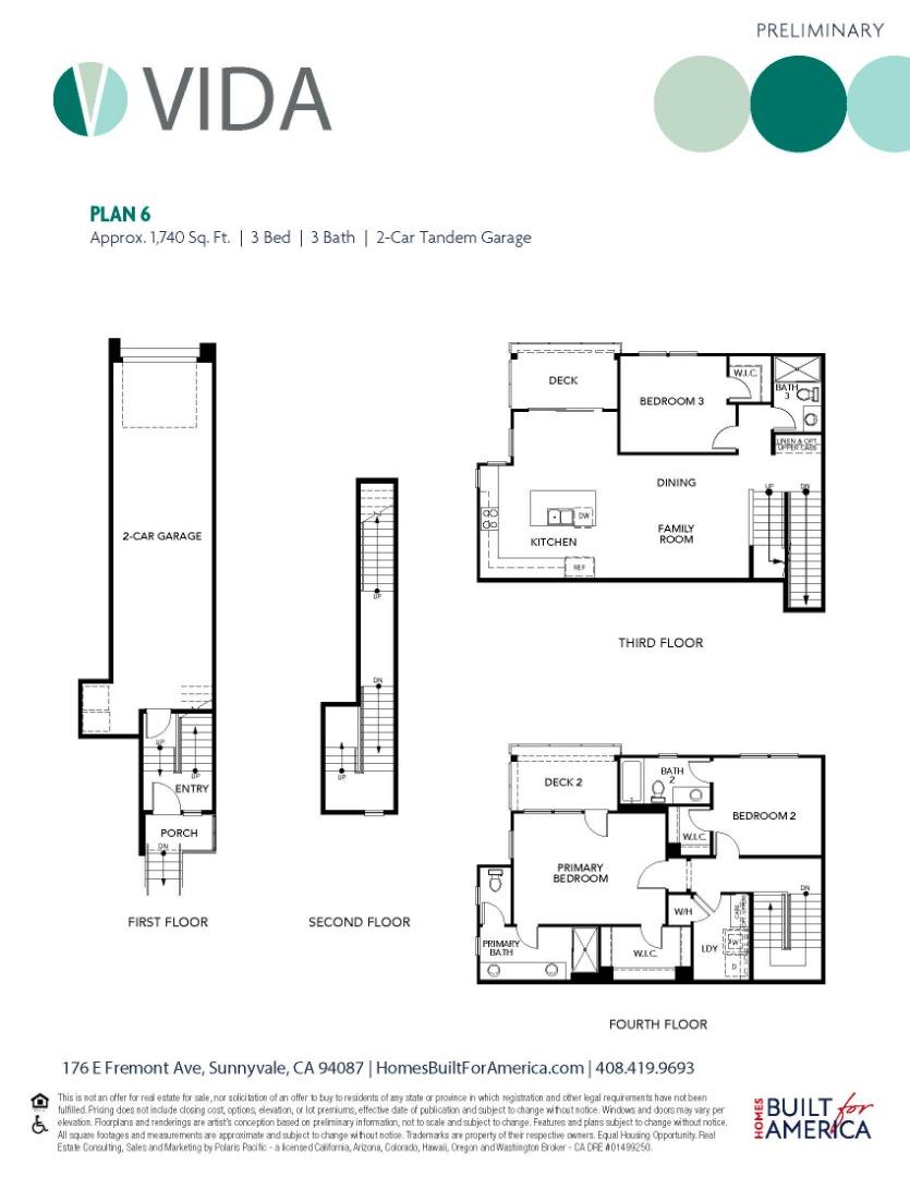 Detail Gallery Image 11 of 16 For 1304 Barbet Circle #3,  Sunnyvale,  CA 94087 - 3 Beds | 3 Baths