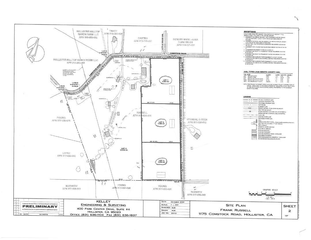 Detail Gallery Image 7 of 7 For 0 Lot #2 Bluff Dr, Hollister,  CA 95023 - – Beds | – Baths
