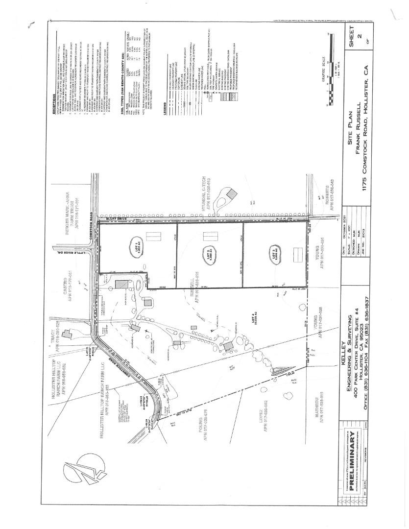 Detail Gallery Image 8 of 8 For 0 Lot #3 Bluff Dr, Hollister,  CA 95023 - – Beds | – Baths