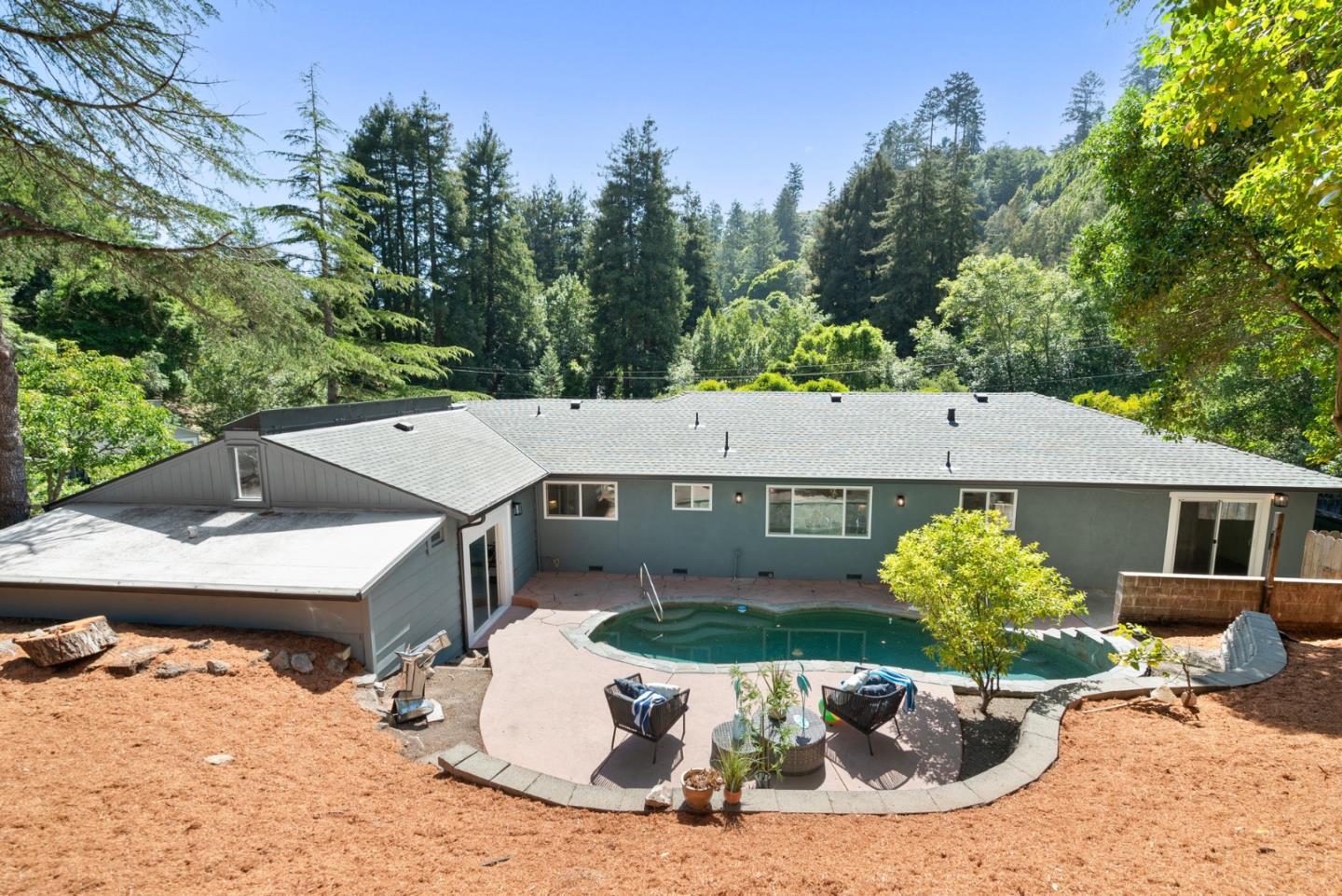 Detail Gallery Image 42 of 63 For 390 Glen Canyon Rd, Santa Cruz,  CA 95060 - 4 Beds | 3 Baths