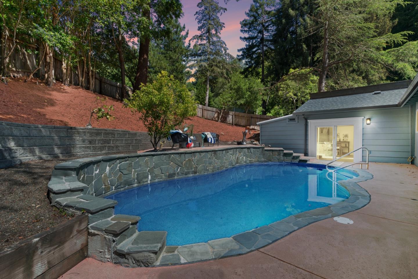 Detail Gallery Image 55 of 63 For 390 Glen Canyon Rd, Santa Cruz,  CA 95060 - 4 Beds | 3 Baths