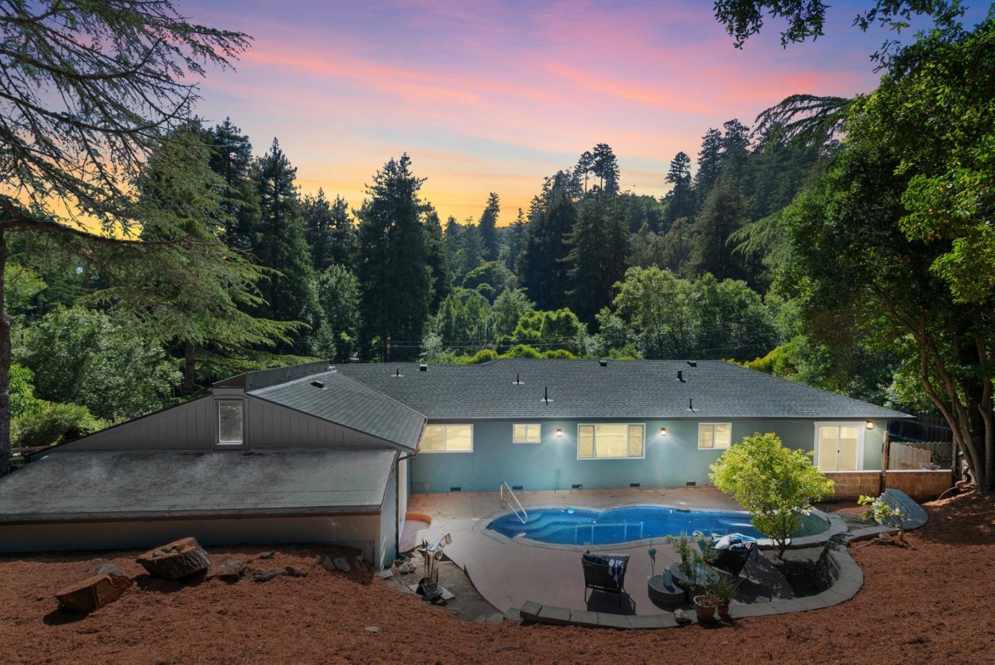Detail Gallery Image 56 of 63 For 390 Glen Canyon Rd, Santa Cruz,  CA 95060 - 4 Beds | 3 Baths