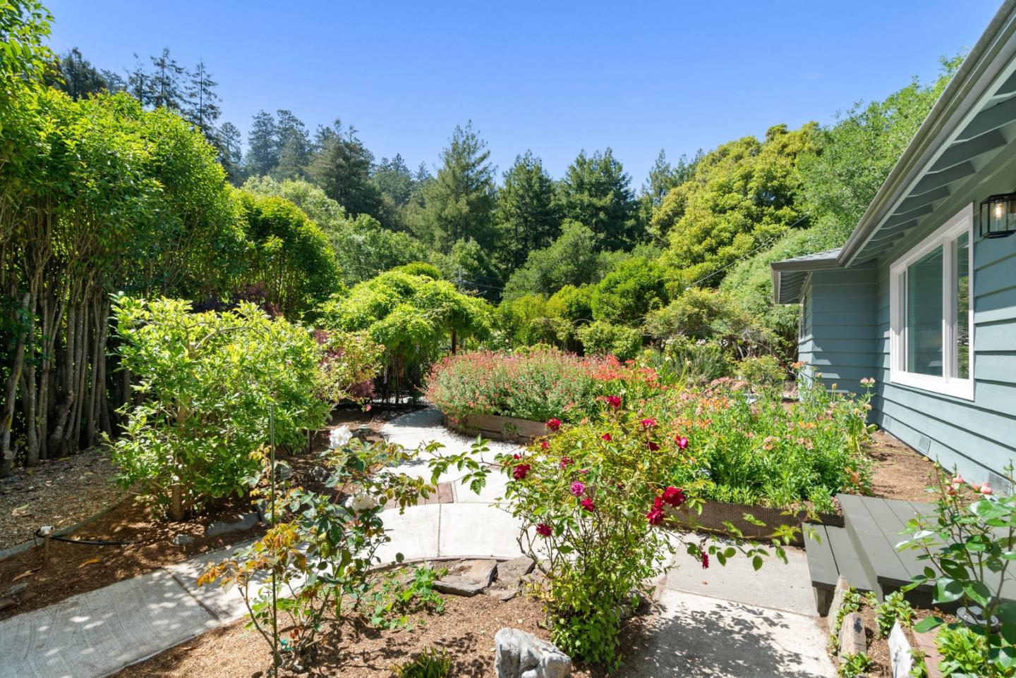 Detail Gallery Image 57 of 63 For 390 Glen Canyon Rd, Santa Cruz,  CA 95060 - 4 Beds | 3 Baths