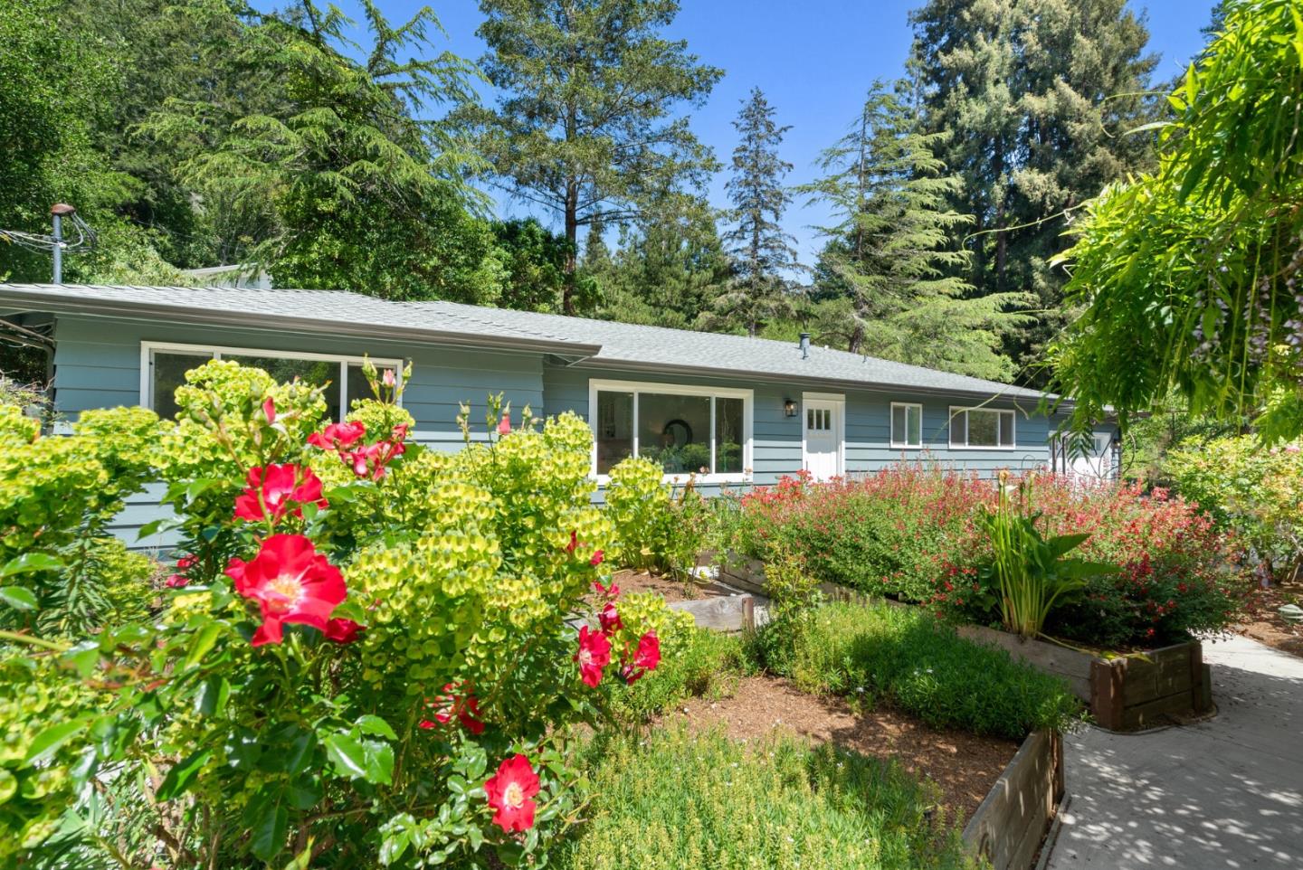 Detail Gallery Image 58 of 63 For 390 Glen Canyon Rd, Santa Cruz,  CA 95060 - 4 Beds | 3 Baths