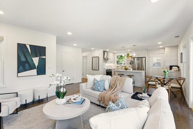 Detail Gallery Image 11 of 31 For 843 15th Ave, Menlo Park,  CA 94025 - 2 Beds | 1 Baths