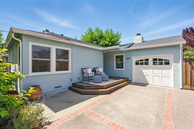 Detail Gallery Image 7 of 31 For 843 15th Ave, Menlo Park,  CA 94025 - 2 Beds | 1 Baths