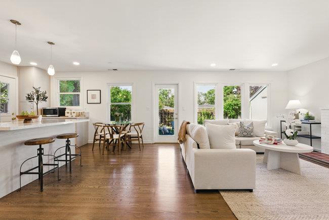 Detail Gallery Image 9 of 31 For 843 15th Ave, Menlo Park,  CA 94025 - 2 Beds | 1 Baths