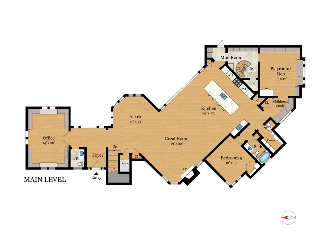 Detail Gallery Image 32 of 34 For 520 Berkeley Ave, Menlo Park,  CA 94025 - 6 Beds | 5/1 Baths