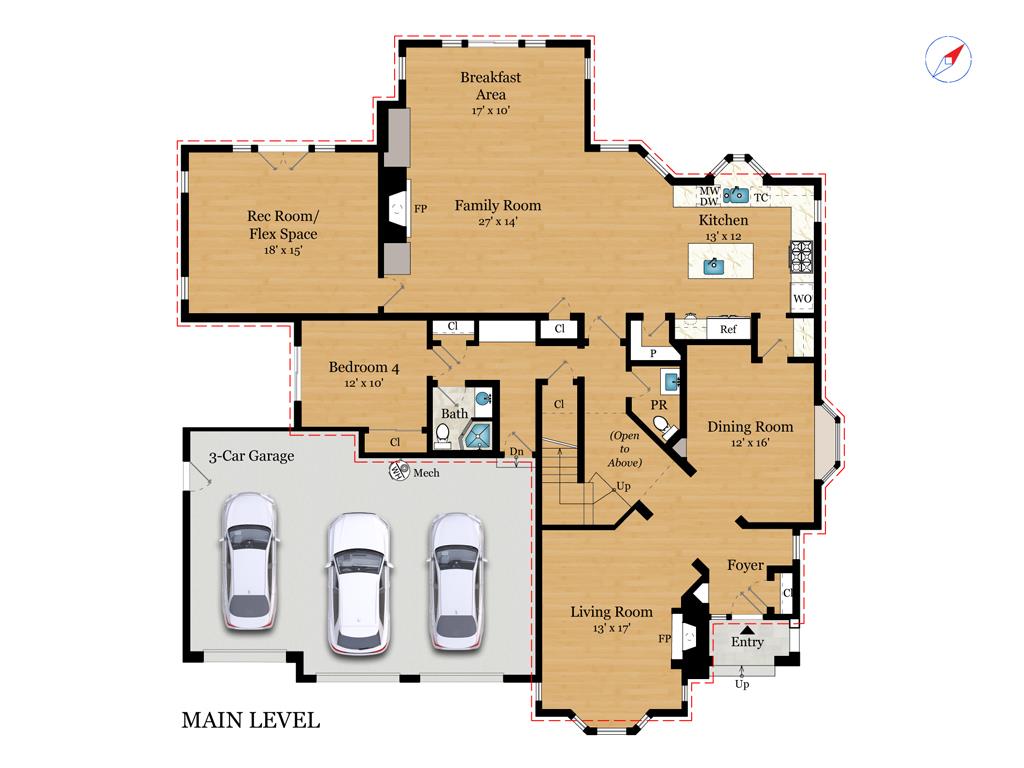Detail Gallery Image 53 of 55 For 117 Seminary Dr, Menlo Park,  CA 94025 - 4 Beds | 3/1 Baths