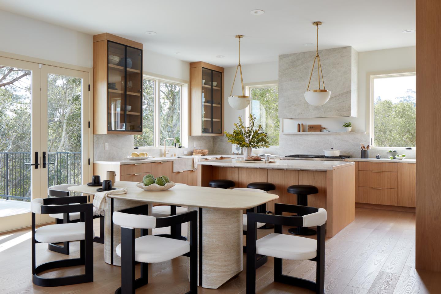 Detail Gallery Image 10 of 52 For 1215 La Cumbre Rd, Hillsborough,  CA 94010 - 8 Beds | 7/1 Baths