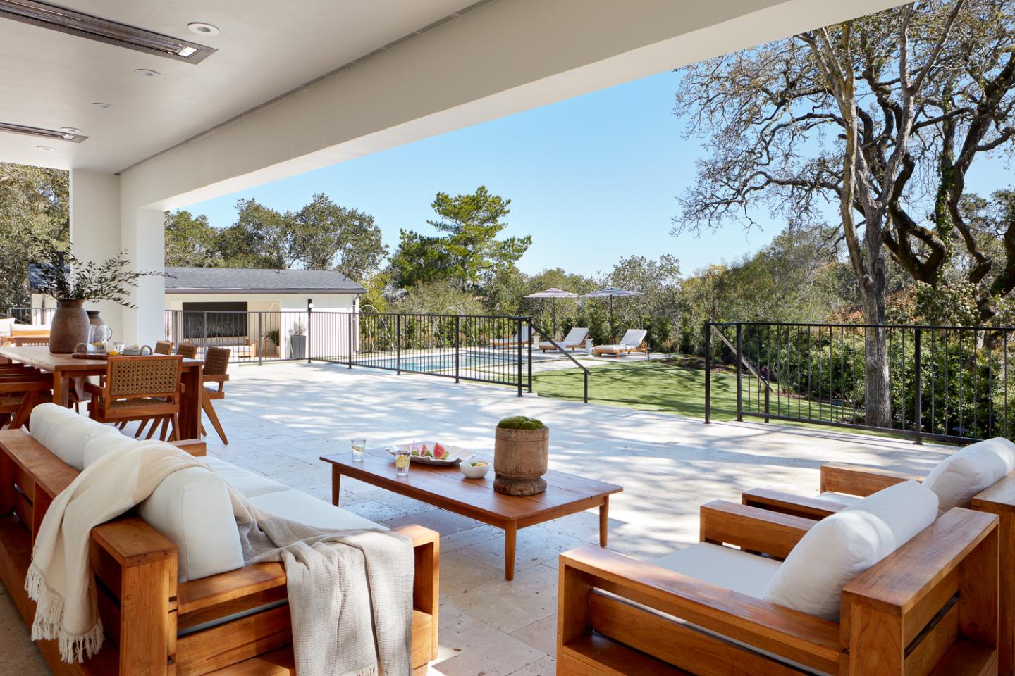 Detail Gallery Image 45 of 52 For 1215 La Cumbre Rd, Hillsborough,  CA 94010 - 8 Beds | 7/1 Baths
