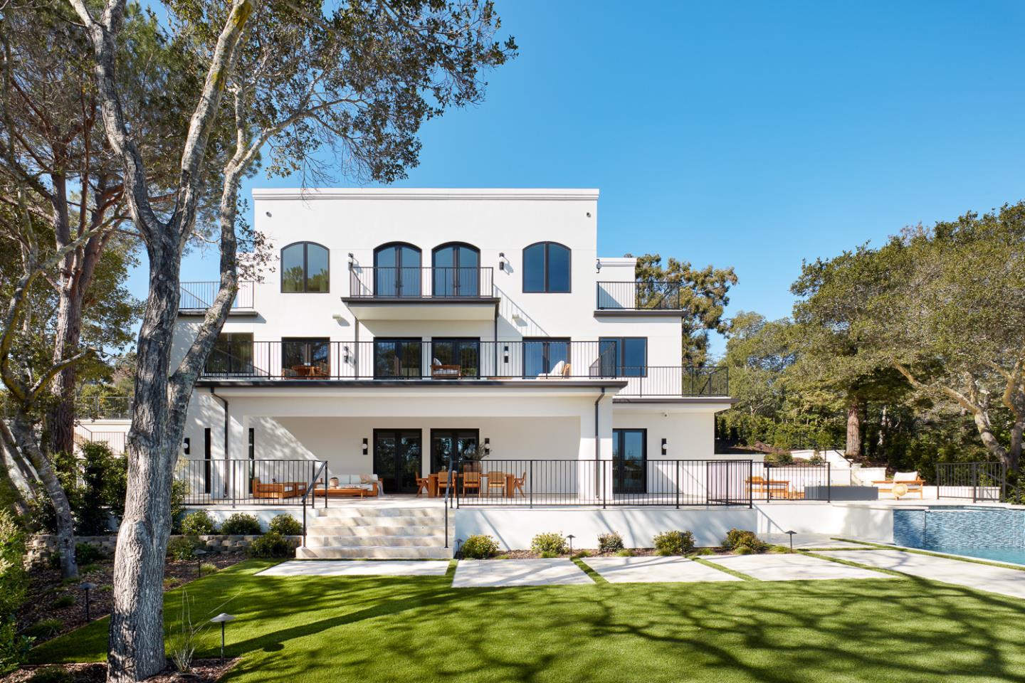 Detail Gallery Image 50 of 52 For 1215 La Cumbre Rd, Hillsborough,  CA 94010 - 8 Beds | 7/1 Baths
