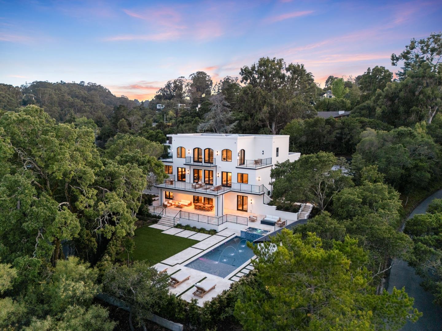 Detail Gallery Image 56 of 56 For 1215 La Cumbre Rd, Hillsborough,  CA 94010 - 8 Beds | 7/1 Baths