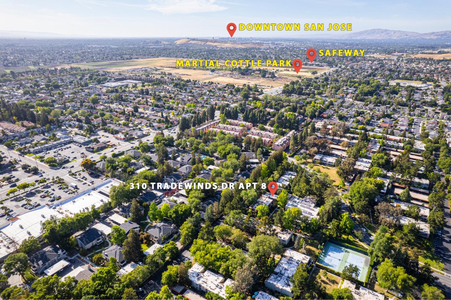 Detail Gallery Image 39 of 46 For 310 Tradewinds Dr #8,  San Jose,  CA 95123 - 3 Beds | 2 Baths
