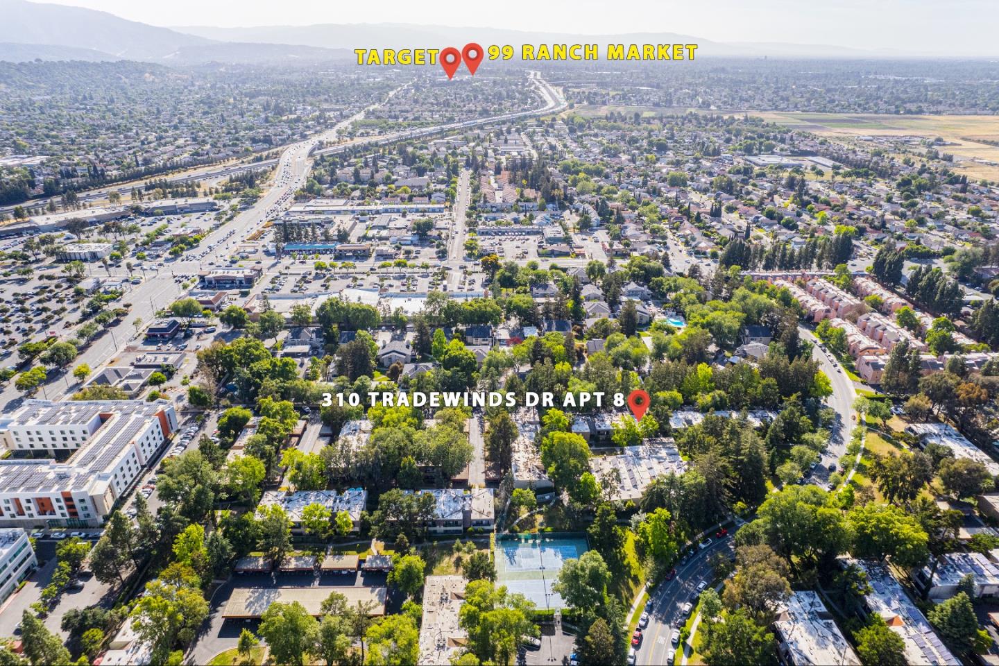 Detail Gallery Image 40 of 46 For 310 Tradewinds Dr #8,  San Jose,  CA 95123 - 3 Beds | 2 Baths