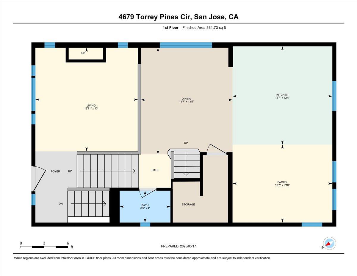 Detail Gallery Image 27 of 29 For 4679 Torrey Pines Cir, San Jose,  CA 95124 - 3 Beds | 2/1 Baths