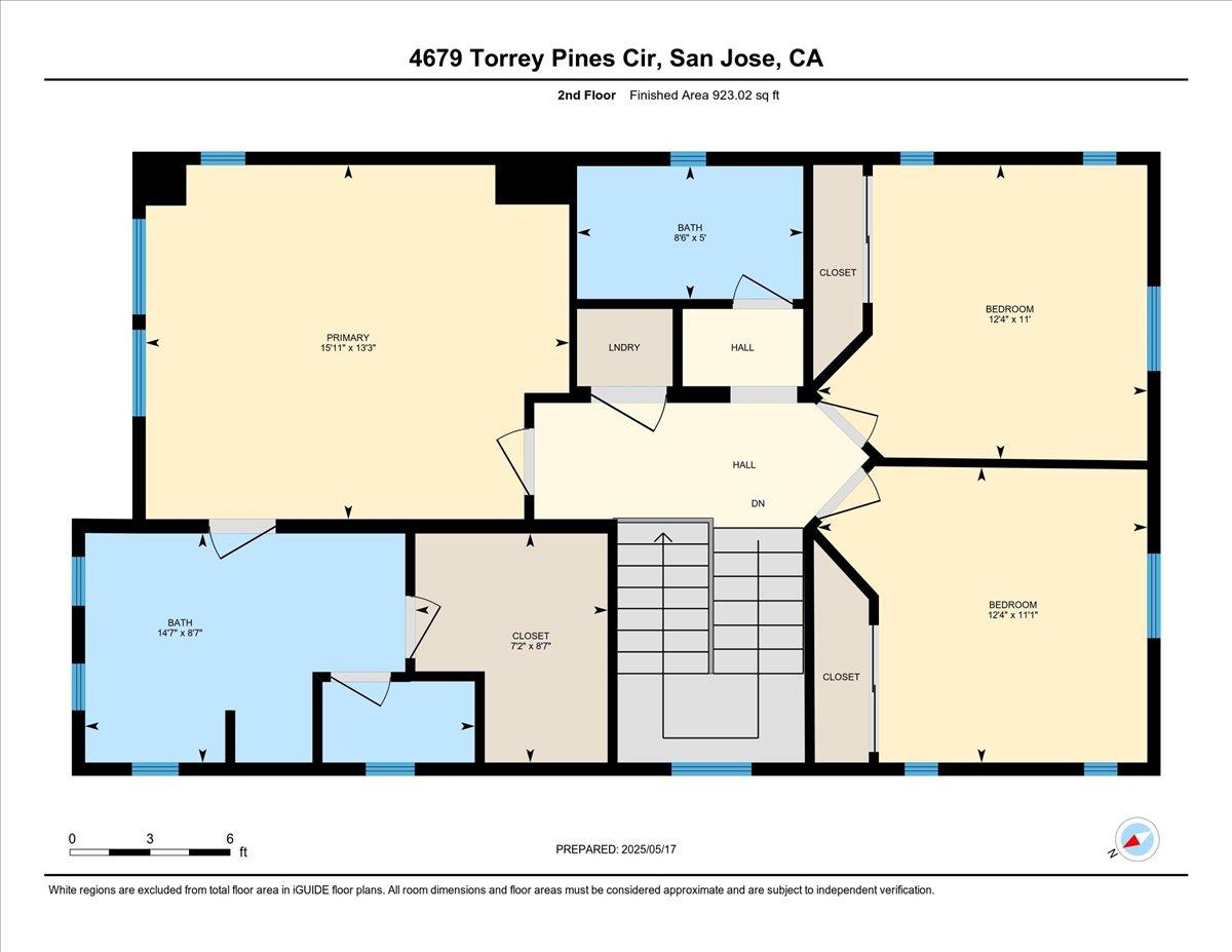 Detail Gallery Image 28 of 29 For 4679 Torrey Pines Cir, San Jose,  CA 95124 - 3 Beds | 2/1 Baths