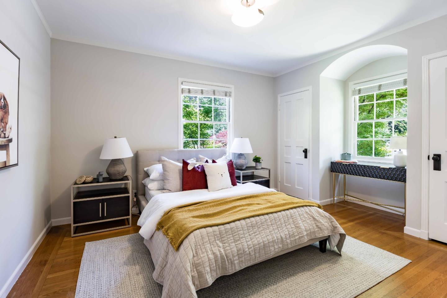 Detail Gallery Image 5 of 24 For 128 Cornell Rd, Menlo Park,  CA 94025 - 3 Beds | 2/1 Baths