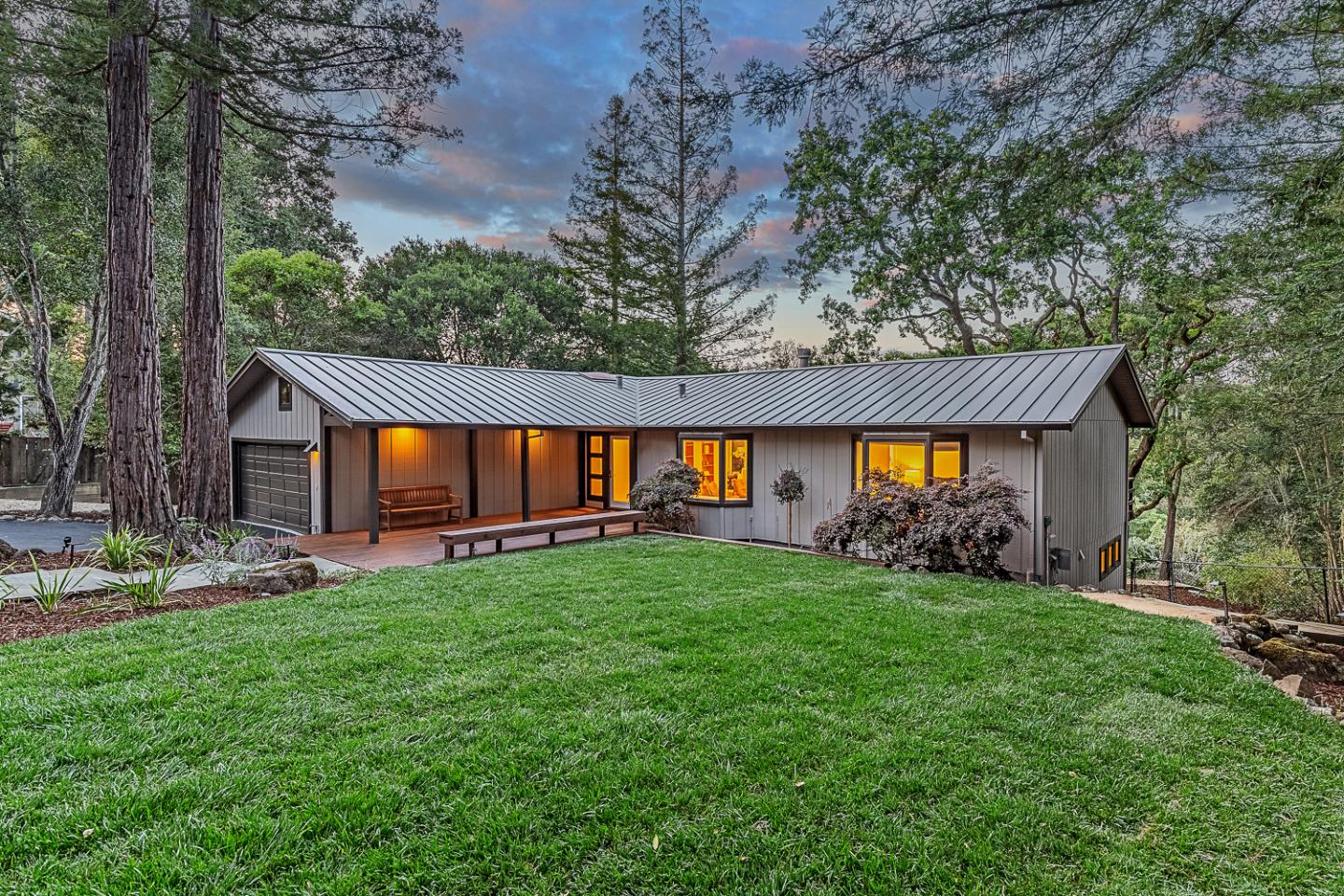 Detail Gallery Image 1 of 36 For 35 Neuman Ln, Woodside,  CA 94062 - 4 Beds | 4 Baths
