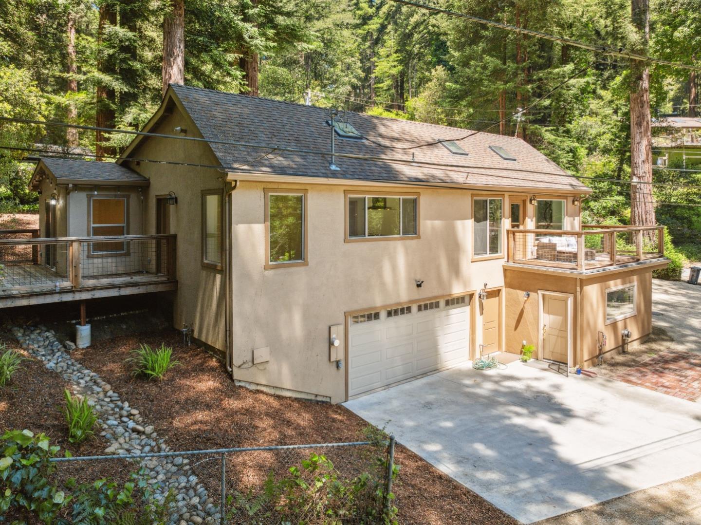 Detail Gallery Image 46 of 82 For 162 Rincon Rd, Felton,  CA 95018 - 3 Beds | 3 Baths