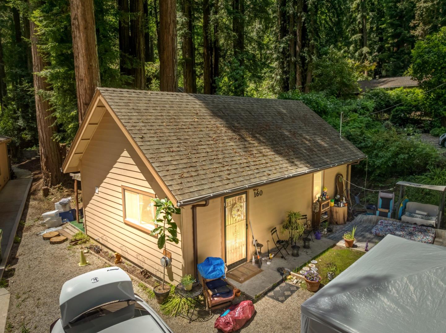 Detail Gallery Image 72 of 82 For 162 Rincon Rd, Felton,  CA 95018 - 3 Beds | 3 Baths
