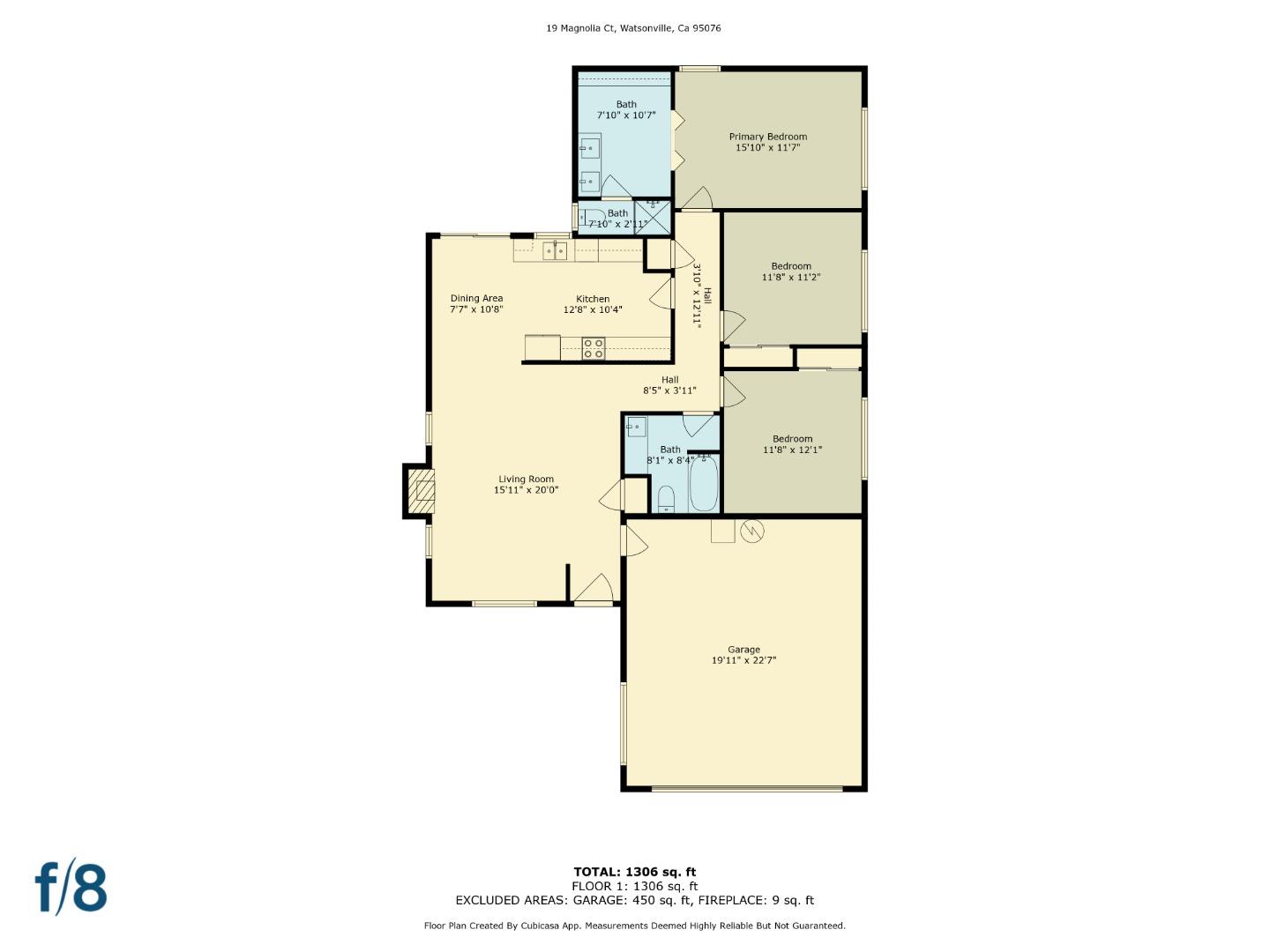 Detail Gallery Image 39 of 39 For 19 Magnolia Ct, Watsonville,  CA 95076 - 3 Beds | 2 Baths
